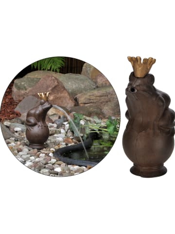 Garden Hero Gargulec w kolorze brązowym - 11 x 22 x 10 cm