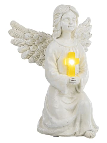 Garden Hero LED-Solar-Außenleuchte in Weiß - (B)16 x (H)22,5 x (T)14 cm