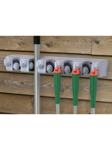 Garden Hero Geräteleiste in Grau - (B)44 x (H)7 x (T)8 cm