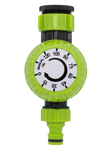 Garden Hero Wasserdurchflusstimer in Grün