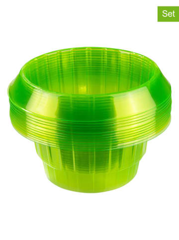 Garden Hero 12-delige set: slakbescherming groen - (B)23 x (H)13 x (D)11 cm