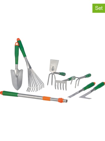 Garden Hero 8-delige tuingereedschapsset groen