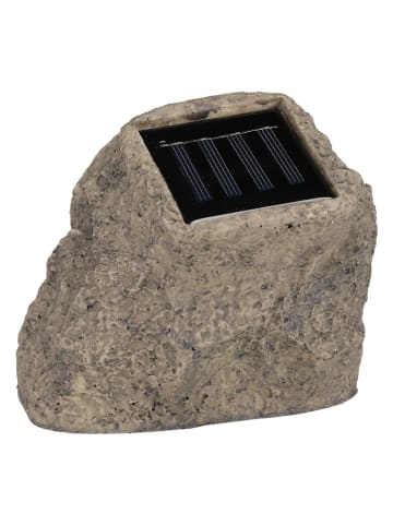 Garden Hero Ledsolarbuitenlamp lichtbruin - (B)14,5 x (H)12 x (D)11 cm