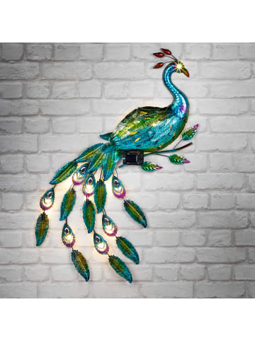 Garden Hero Solarna lampa ścienna LED ze wzorem - 63 x 82 cm