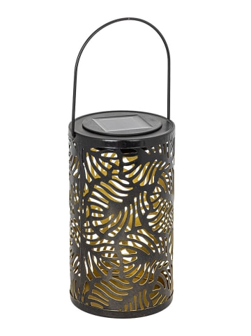 Garden Hero Solarny lampion LED w kolorze miedzianym - wys. 18 x Ø 10 cm