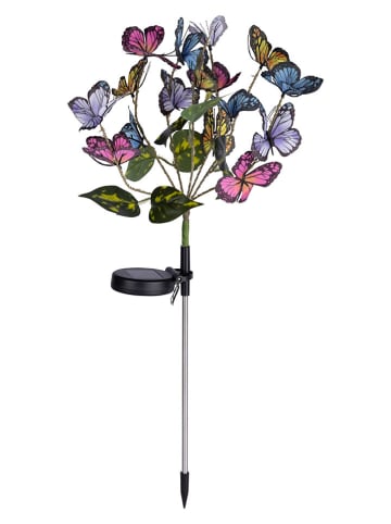 Garden Hero Solarne lampy ogrodowe LED (2 szt.) w różnych kolorach na trzonku - wys. 70 cm
