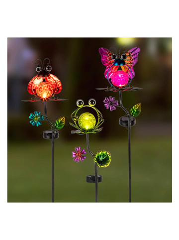 Garden Hero Ledsolartuinsteker meerkleurig - (H)88 cm (verrassingsprodukt)