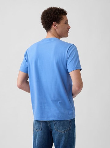 GAP Shirt in Hellblau