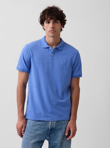 GAP Poloshirt blauw