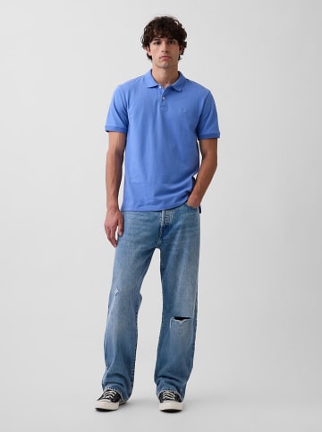 GAP Poloshirt in Blau