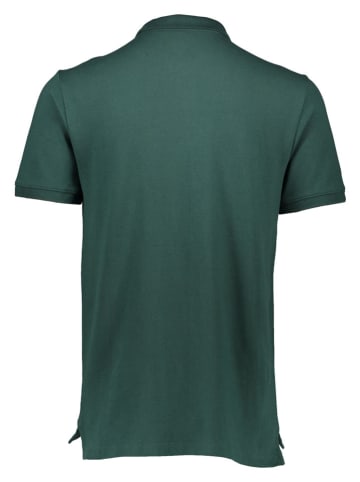 GAP Koszulka polo w kolorze zielonym