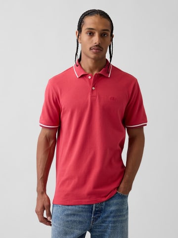 GAP Poloshirt in Pink