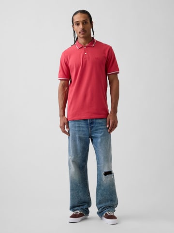 GAP Poloshirt in Pink
