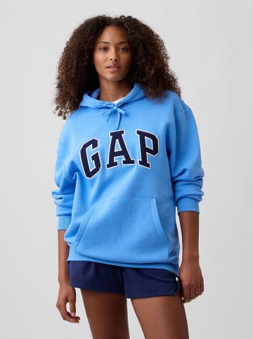 GAP Hoodie in Hellblau