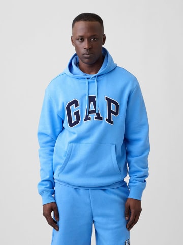 GAP Hoodie in Hellblau