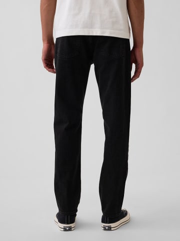 GAP Spijkerbroek - slim fit - zwart