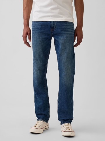 GAP Spijkerbroek - slim fit - donkerblauw