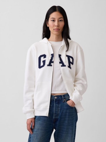GAP Sweatvest wit