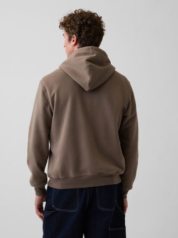 GAP Sweatvest bruin