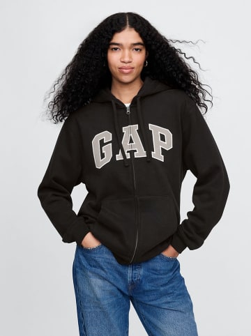 GAP Bluza w kolorze czarnym