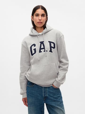 GAP Hoodie in Silber
