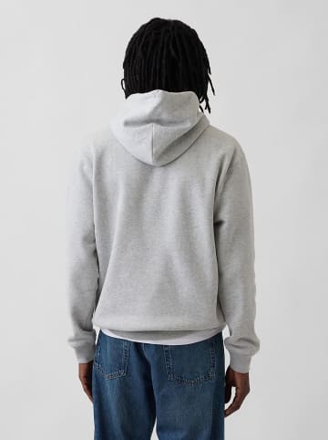 GAP Hoodie zilverkleurig