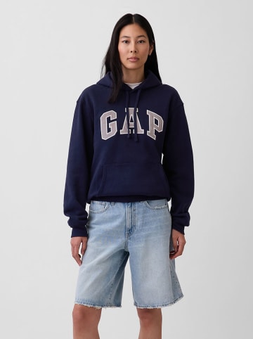 GAP Hoodie donkerblauw