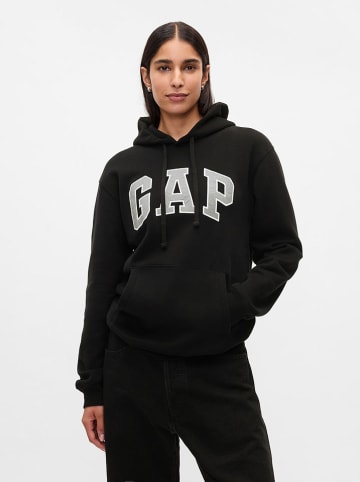 GAP Bluza w kolorze czarnym