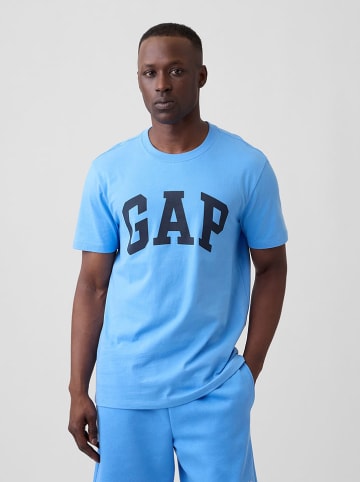 GAP Shirt in Hellblau