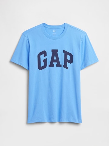 GAP Shirt in Hellblau