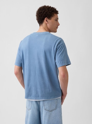 GAP Shirt lichtblauw