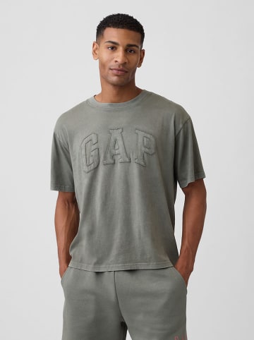 GAP Koszulka w kolorze khaki
