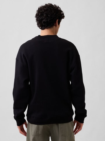 GAP Sweatshirt in Schwarz