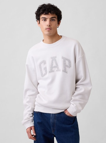 GAP Bluza w kolorze kremowym