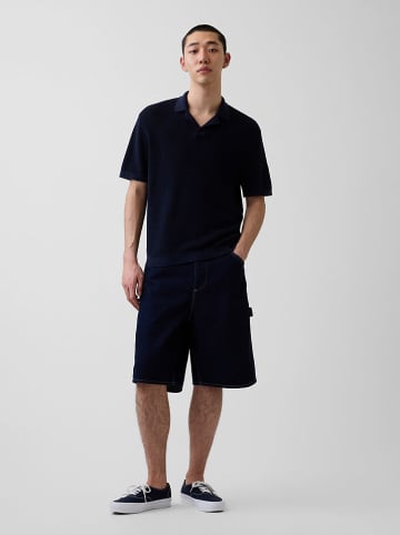 GAP Poloshirt in Dunkelblau