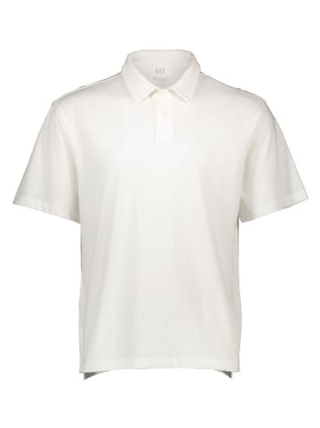 GAP Poloshirt in Creme