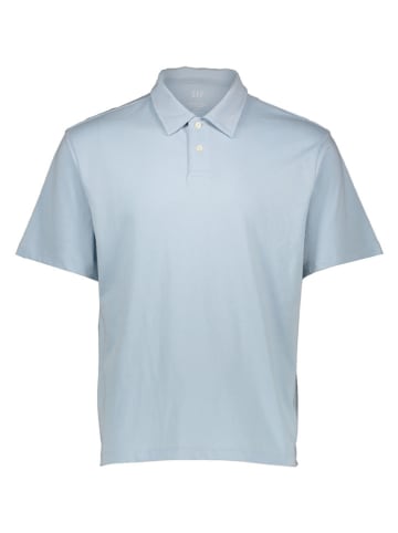 Poloshirt lichtblauw