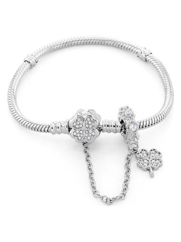 CHARM'S Silber-Armband mit Edelsteinen