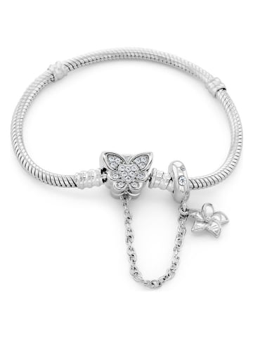 CHARM'S Zilveren armband met edelstenen