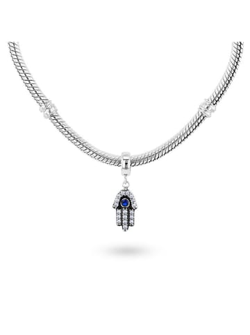 CHARM'S Srebrna zawieszka z cyrkoniami