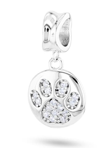 CHARM'S Zilveren hanger met edelstenen