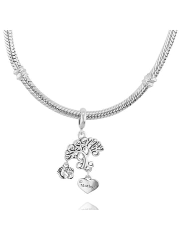 CHARM'S Silber-Anhänger mit Edelsteinen