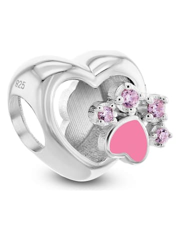 CHARM'S Srebrny charms z cyrkoniami