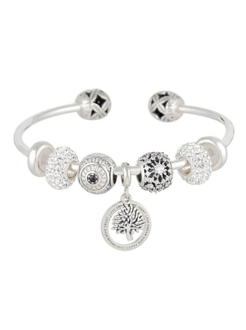 CHARM'S Silber-Armspange mit Beads
