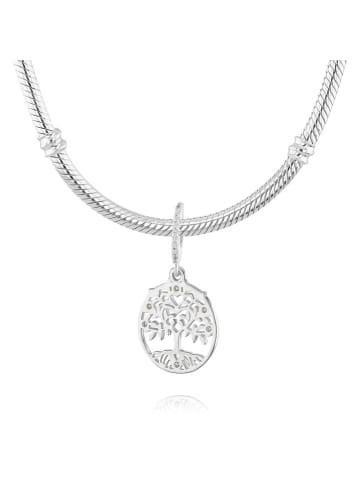 CHARM'S Silber-Anhänger mit Edelsteinen