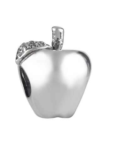 CHARM'S Zilveren bead met edelstenen