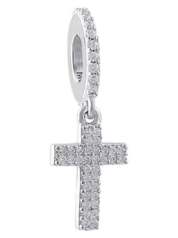 CHARM'S Zilveren hanger met edelstenen