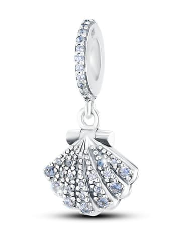 CHARM'S Zilveren hanger met edelstenen