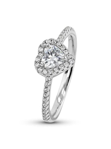 CHARM'S Silber-Ring mit Edelsteinen