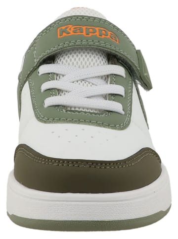 Kappa Sneakers "Kora" wit/kaki